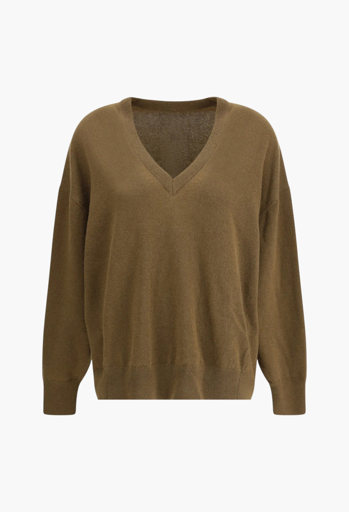 The Heaven V-Neck Sweater - GLAM MODA