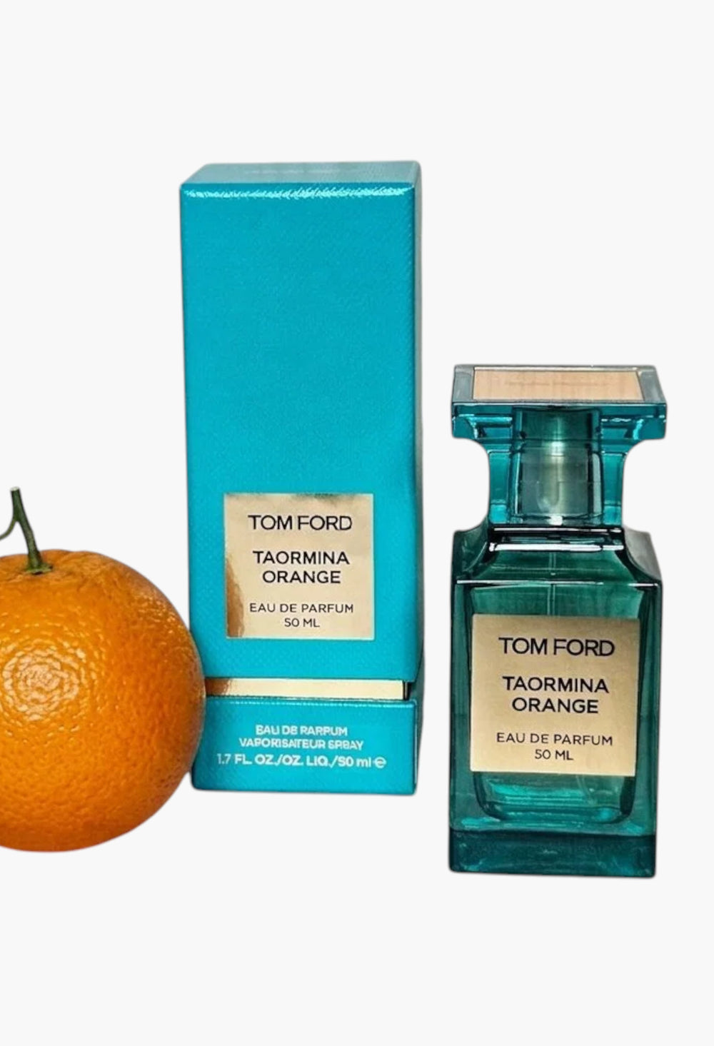 Taormina Orange Eau de Parfum with Citrus & Oakmoss - GLAM MODA
