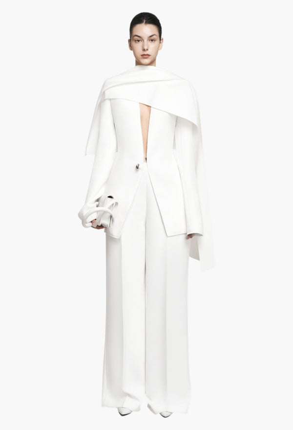 White - Mika Blazer