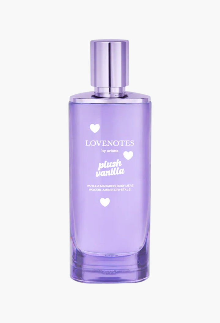 Lovenotes Plush Vanilla Eau De Parfum - GLAM MODA