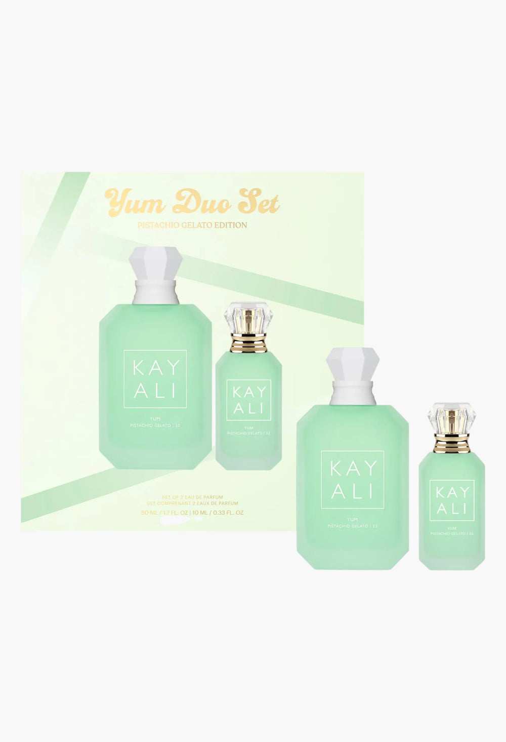 Yum Pistachio Gelato | 33 Edp Intense Perfume Duo Set - GLAM MODA
