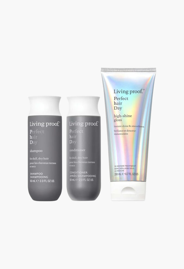 Living Proof The High Shine Edit for Dull, Dry Hair