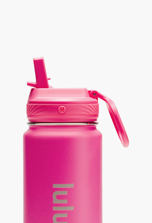 Racer Pink - Back to Life Sport Bottle 24oz Shine