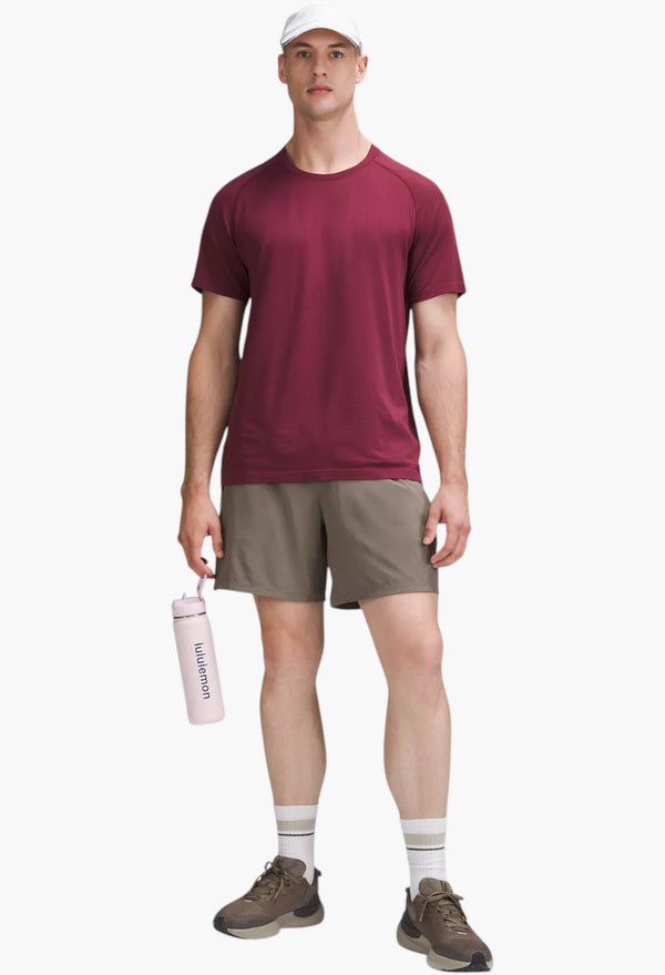 Pink Glow - Back to Life Sport Bottle 24oz Straw Lid Shine