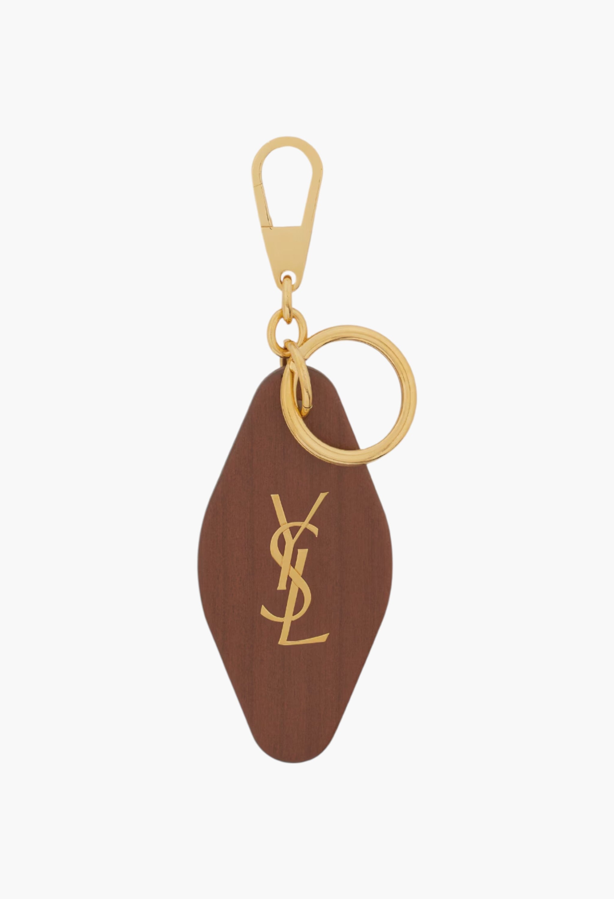 Saint Laurent Keyring – Luxury Designer Keychain with Iconic Style