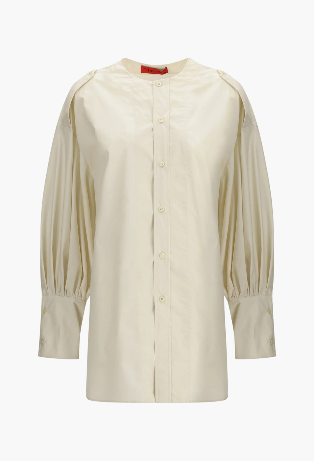 Cher Poplin Fermo Shirt - GLAM MODA