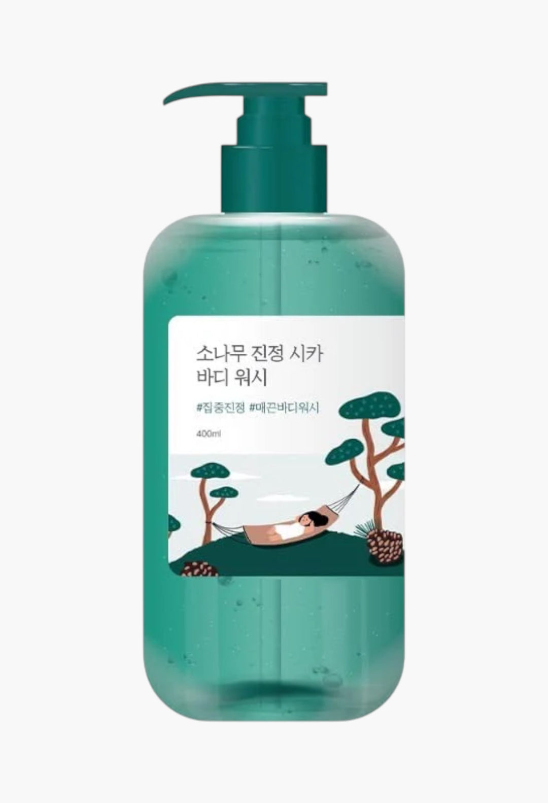 Pine Calming Cica Body Wash - GLAM MODA