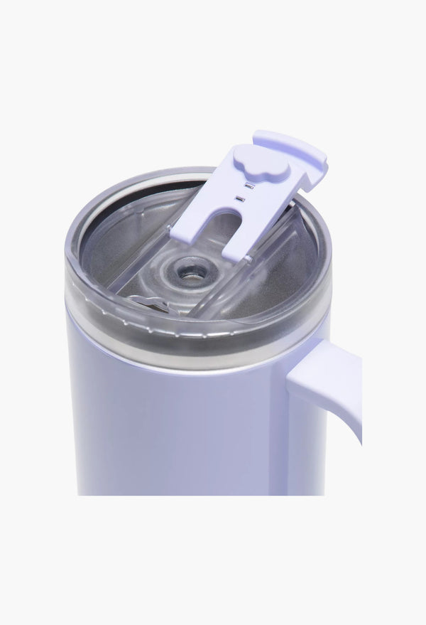 Lavender Frost/Silver - Insulated Tumbler 40oz