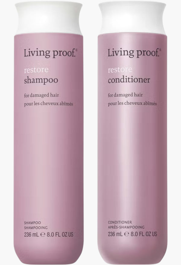 Restore Shampoo and Condtioner Bundle for Damage Repair, Strengthening and Shine