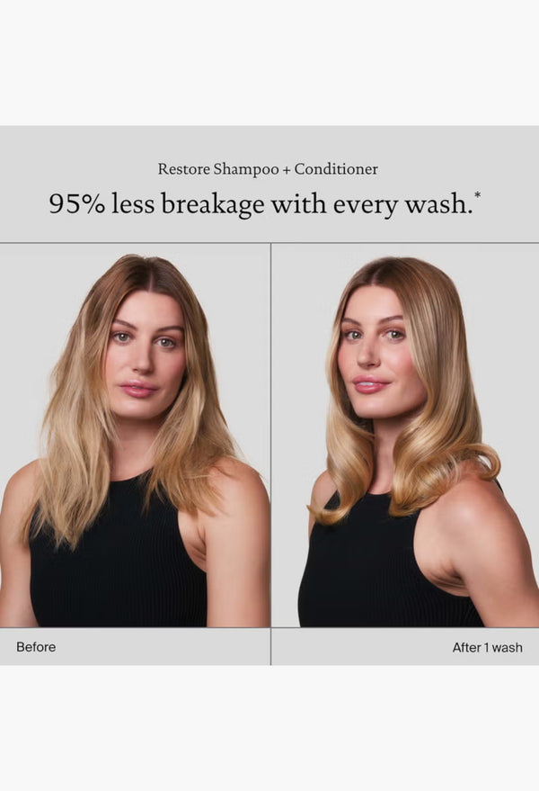Restore Shampoo and Condtioner Bundle for Damage Repair, Strengthening and Shine