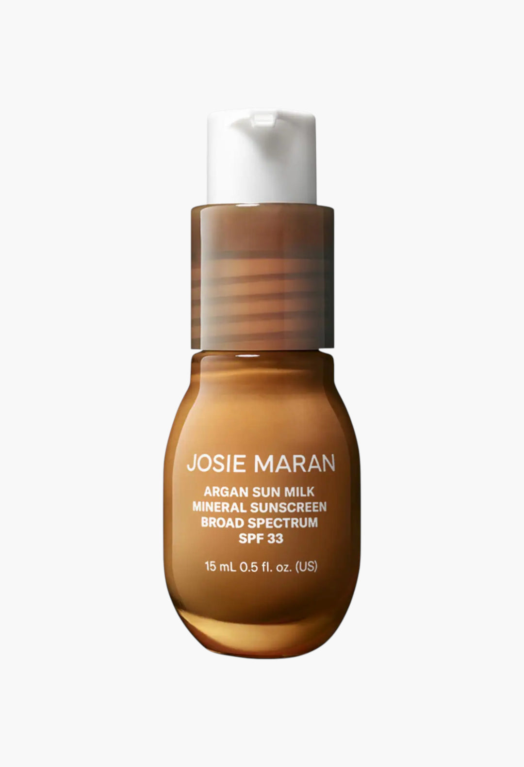 Argan Sun Milk Mineral Sunscreen Broad Spectrum SPF 33 Moisturizer Mini - GLAM MODA