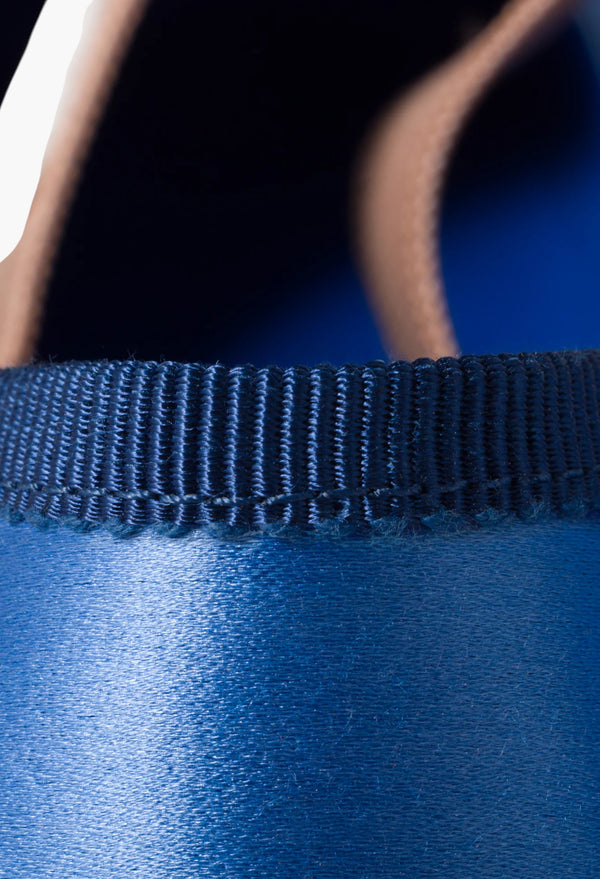 Periwinkle Blue - Satin Ballerinas