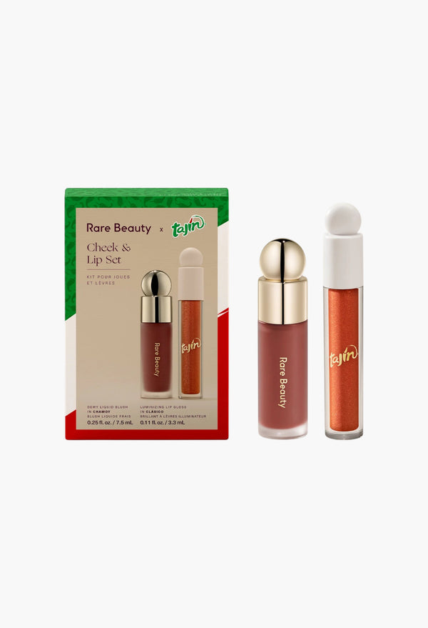 Rare Beauty x Tajín® Cheek & Lip Set
