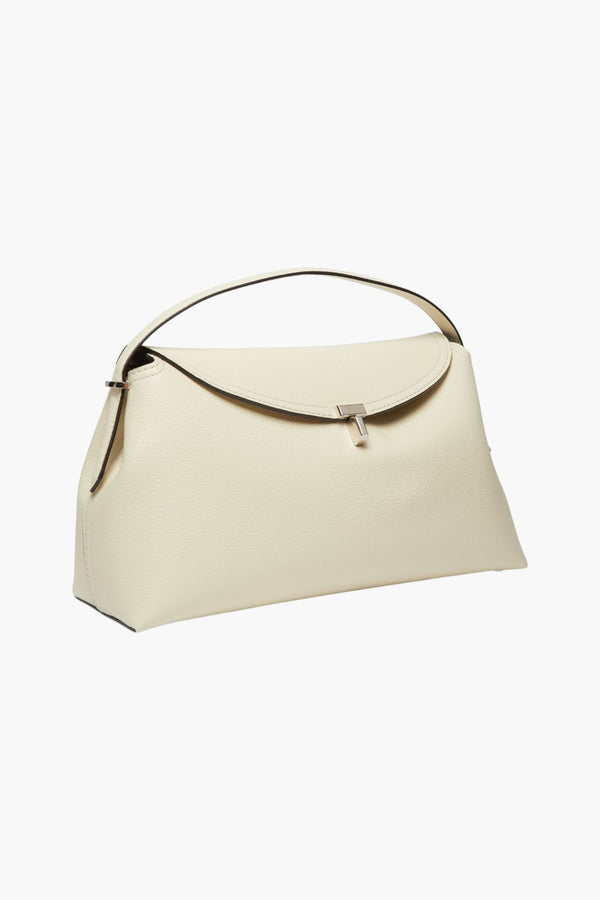 TOTÊME T-Lock Leather Shoulder Bag