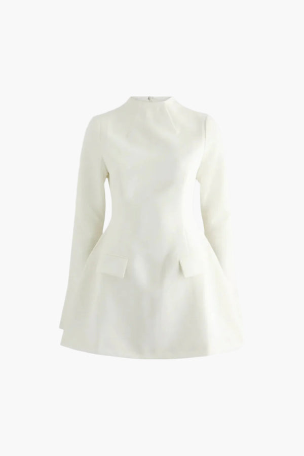 The Ultimate Muse Split Sleeve Mini Dress