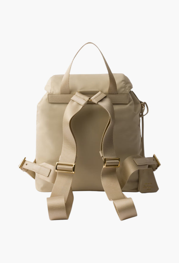 Desert - Prada Re-Edition 1978 Small Re-Nylon Backpack
