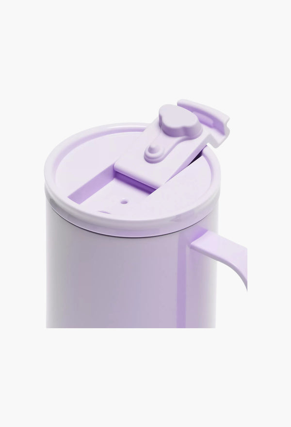 Lavender Frost - Insulated Mug 12oz Shine