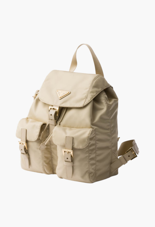 Desert - Prada Re-Edition 1978 Small Re-Nylon Backpack
