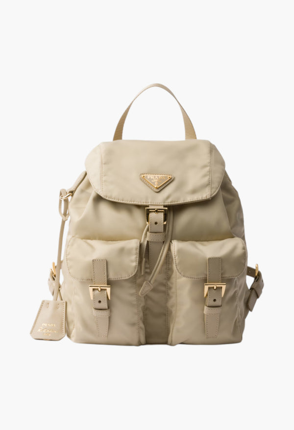Desert - Prada Re-Edition 1978 Small Re-Nylon Backpack
