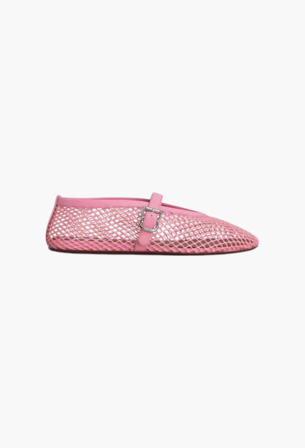 Candy - Ballet Flats In Fishnet