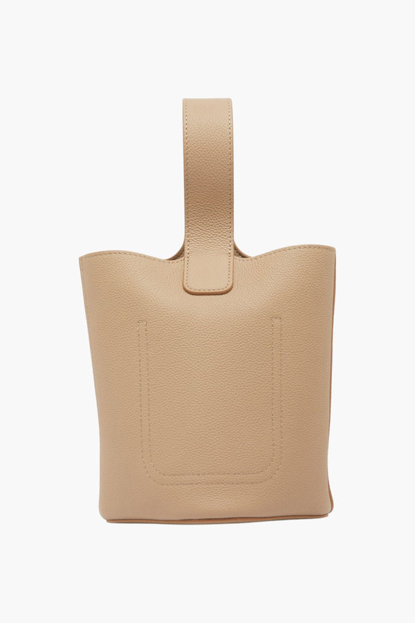 Mini Pebble Bucket Bag