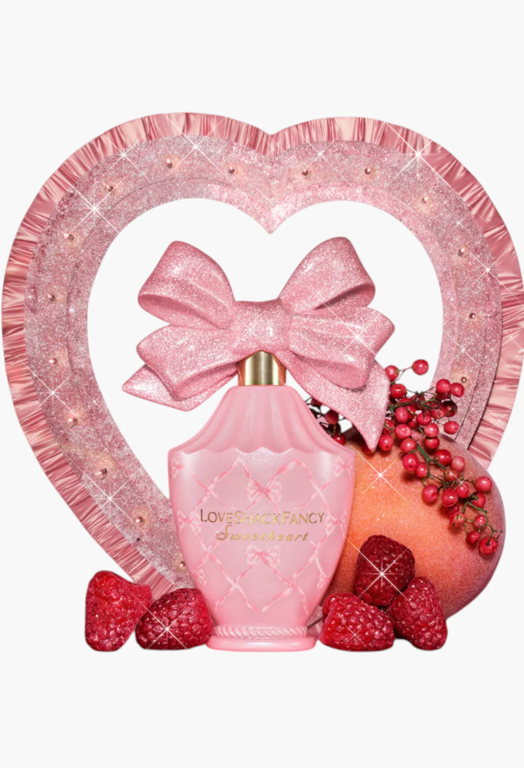 Sweetheart Eau de Parfum with Raspberry and Peach - GLAM MODA