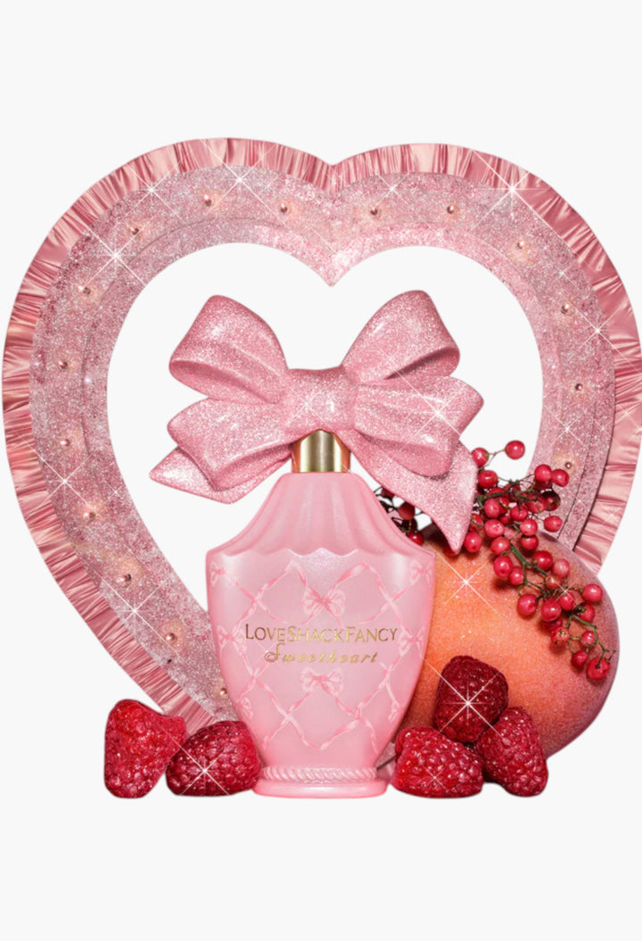 Sweetheart Eau de Parfum with Raspberry and Peach - GLAM MODA