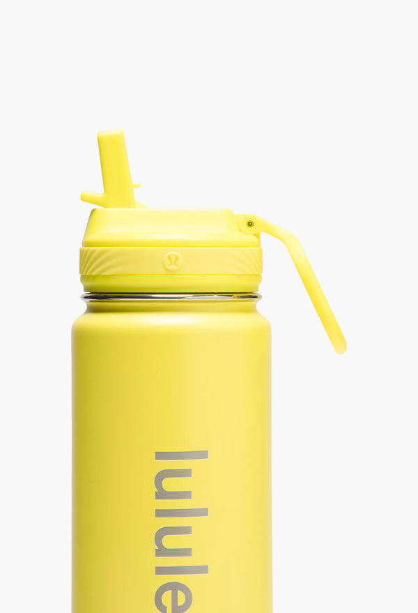 Daisy Glow - Back to Life Sport Bottle 24oz Straw Lid