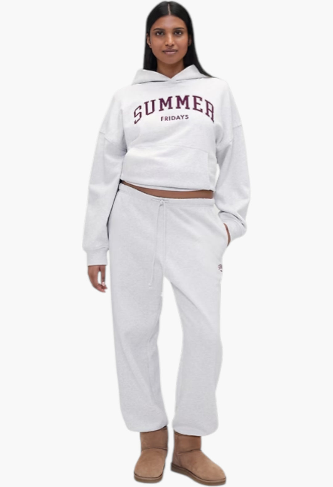Heavyweight Relaxed Logo Joggers - GLAM MODA