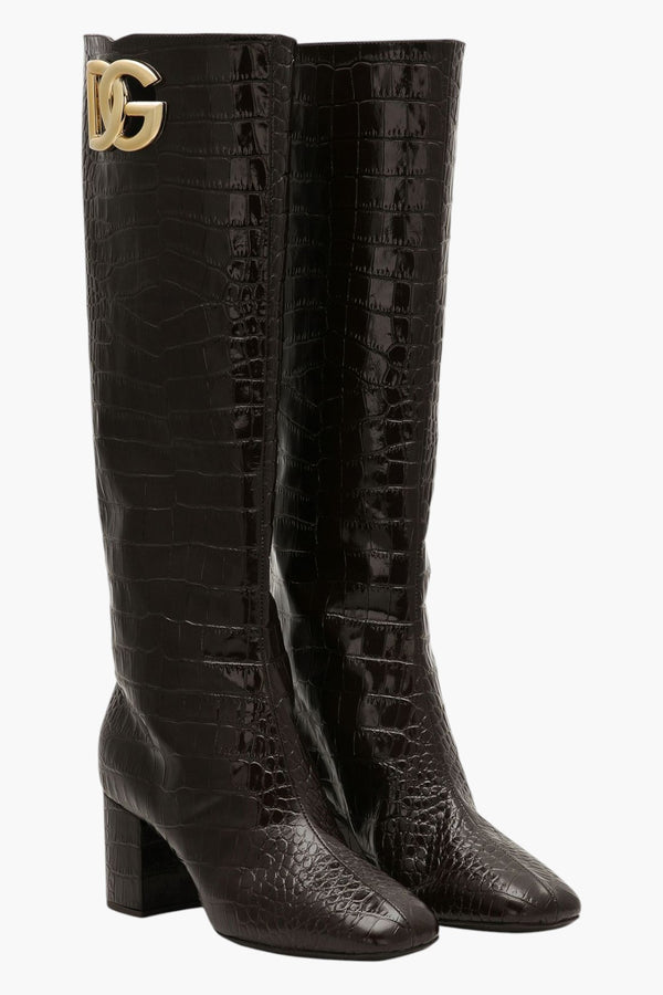 Calfskin Boots
