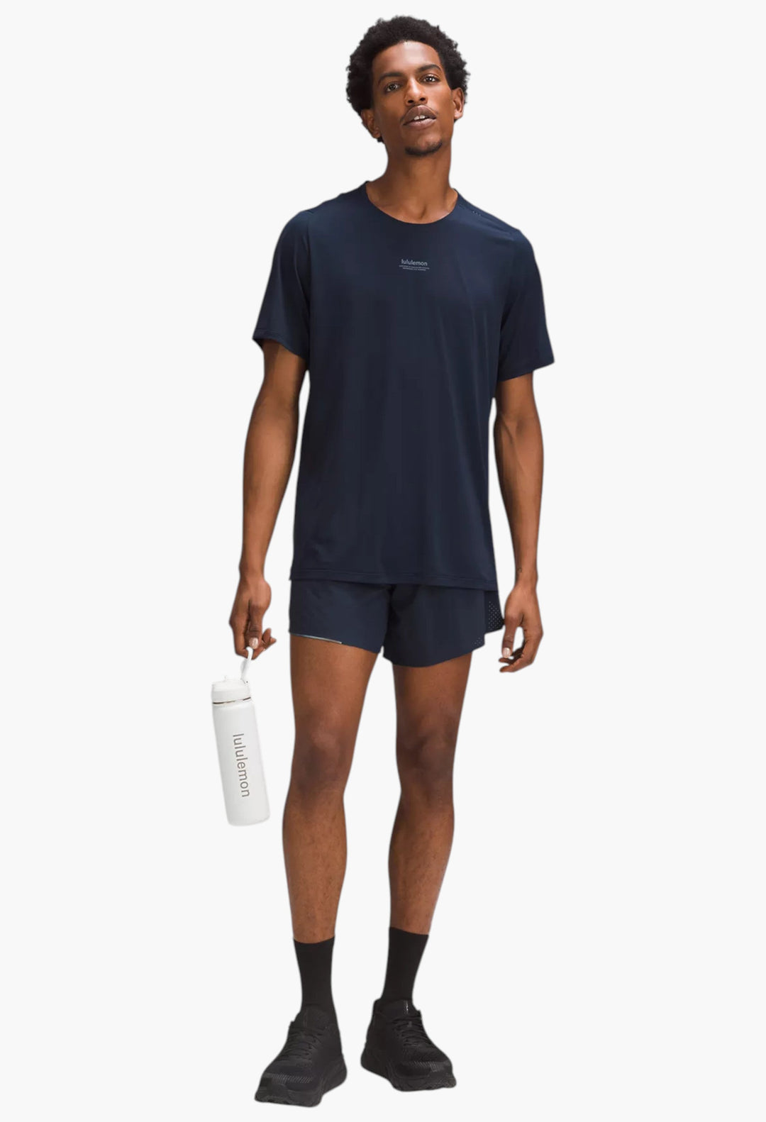 White - Back to Life Sport Bottle 24oz Shine - GLAM MODA