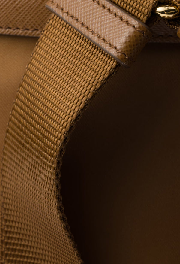 Brandy - Prada Re-Edition 1978 Small Re-Nylon Backpack