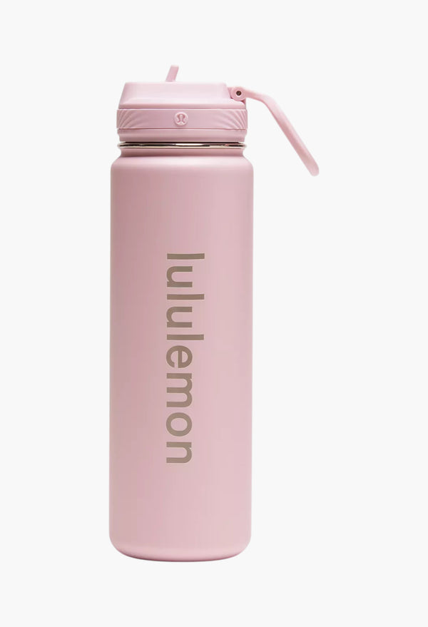 Blissful Pink - Back to Life Sport Bottle 24oz Shine