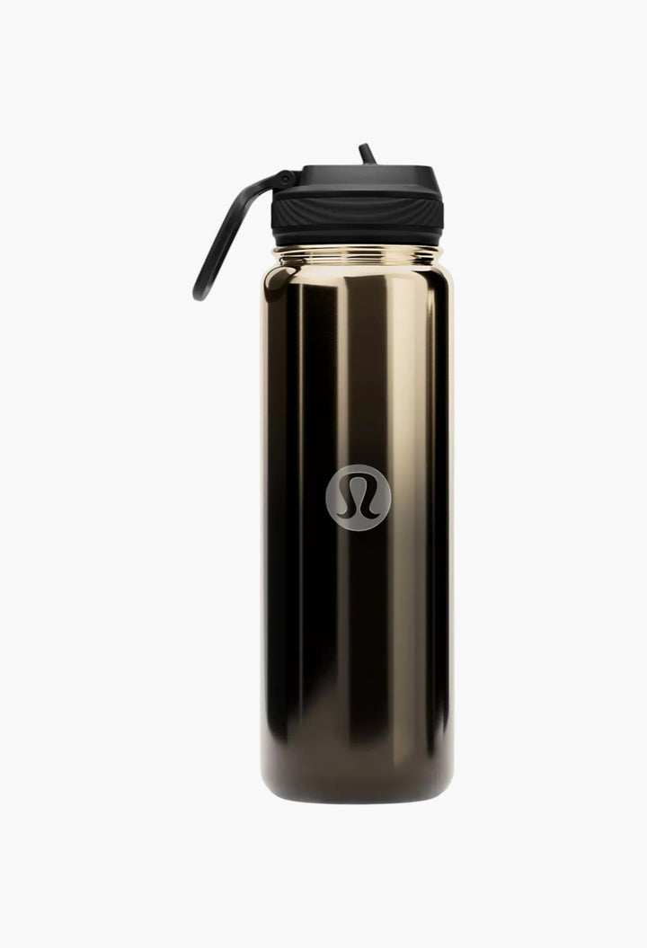 Back To Life Sport Bottle 24oz Straw Lid Shine - GLAM MODA
