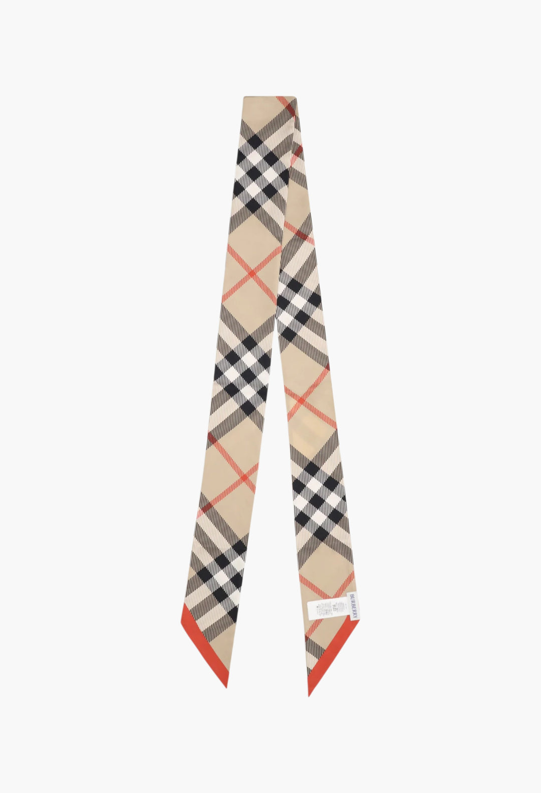 Silk Check Scarf - GLAM MODA