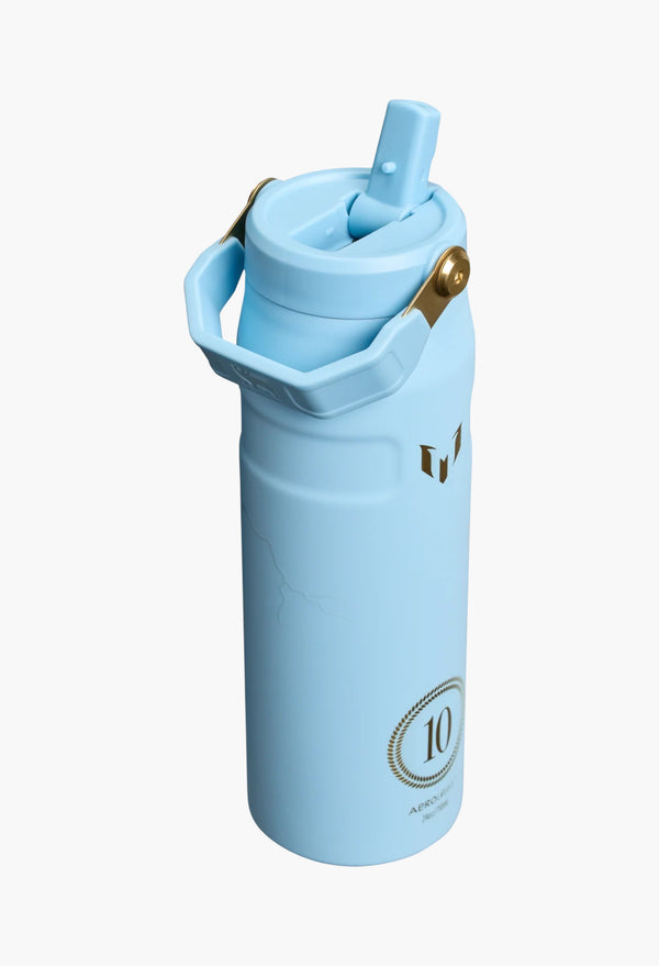 Messi x Stanley 1913 IceFlow™ Flip Straw 2.0 Bottle