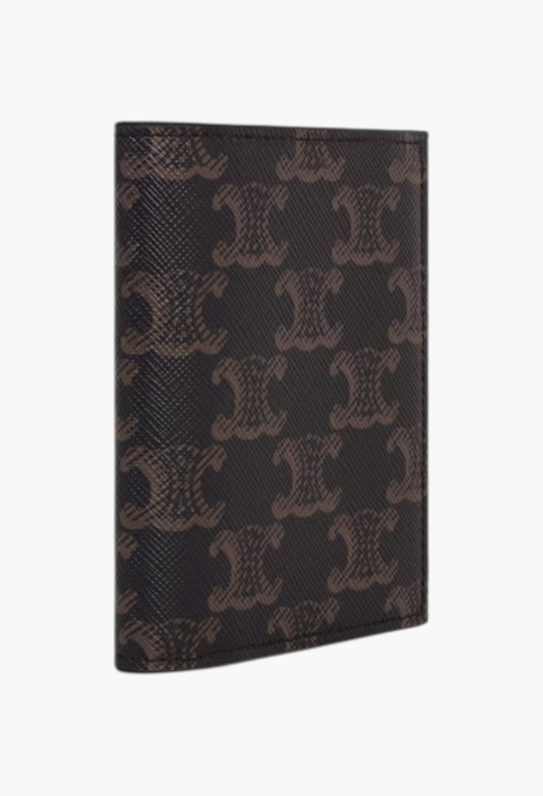 Compact Wallet Triomphe Charms In Triomphe Canvas - GLAM MODA