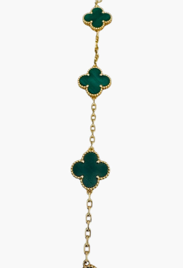 Vintage Alhambra 5 Motifs Bracelet