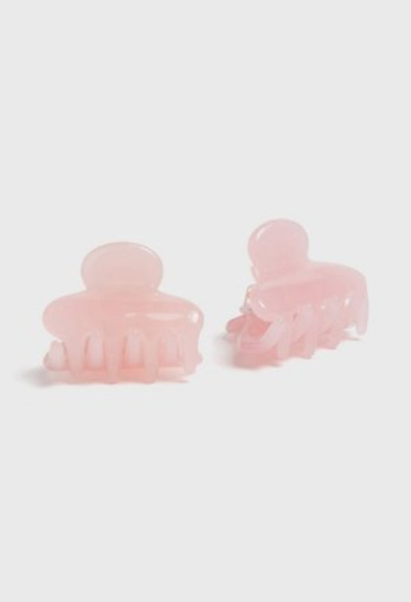 Dusty Rose - Pack Of Claw Clips