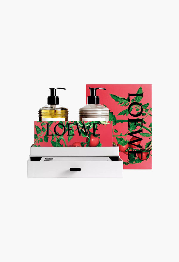 Tomato Leaves Bath Set