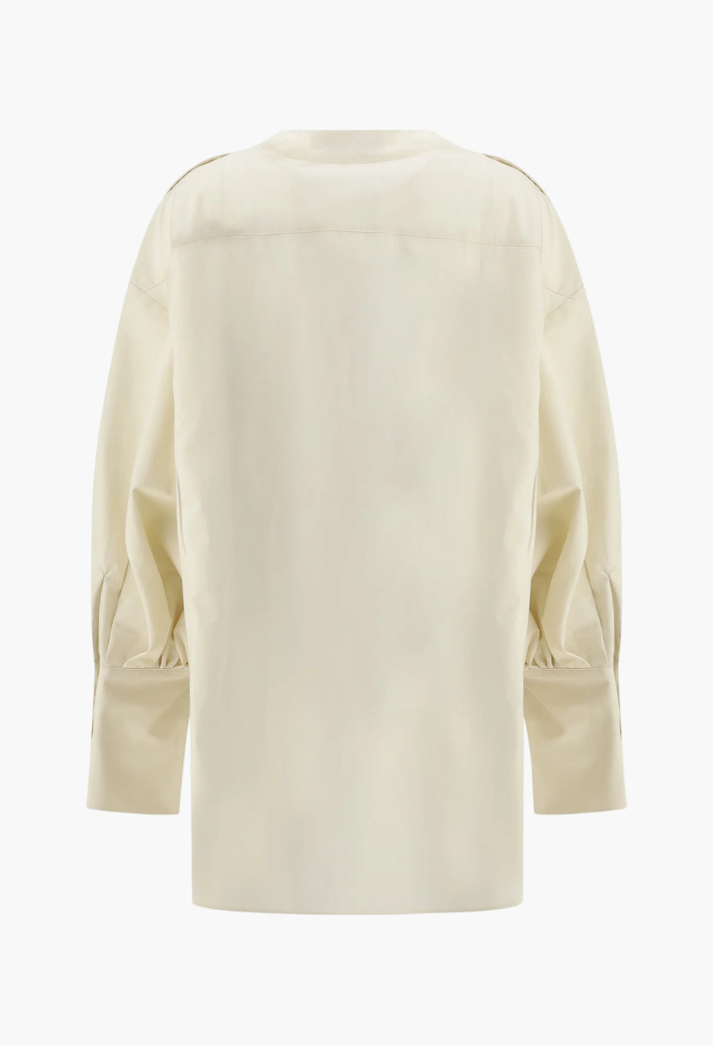 Cher Poplin Fermo Shirt - GLAM MODA