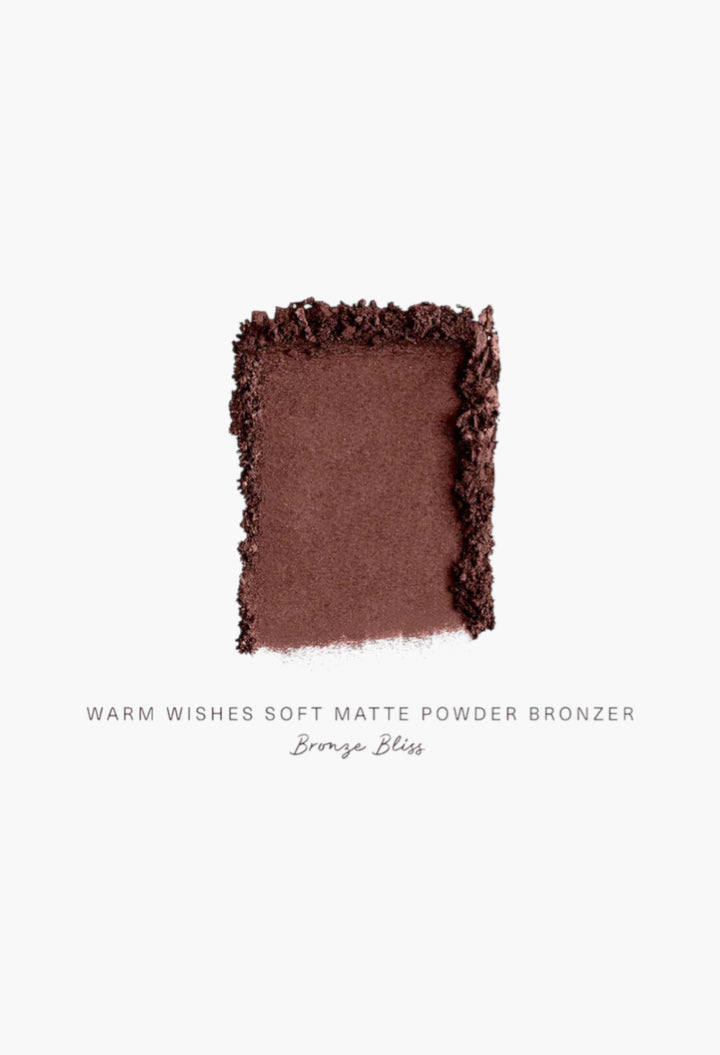 Warm Wishes Soft Matte Powder Bronzer - GLAM MODA