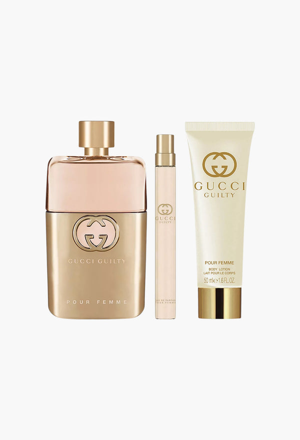 Guilty Pour Femme Eau de Parfum Gift Set