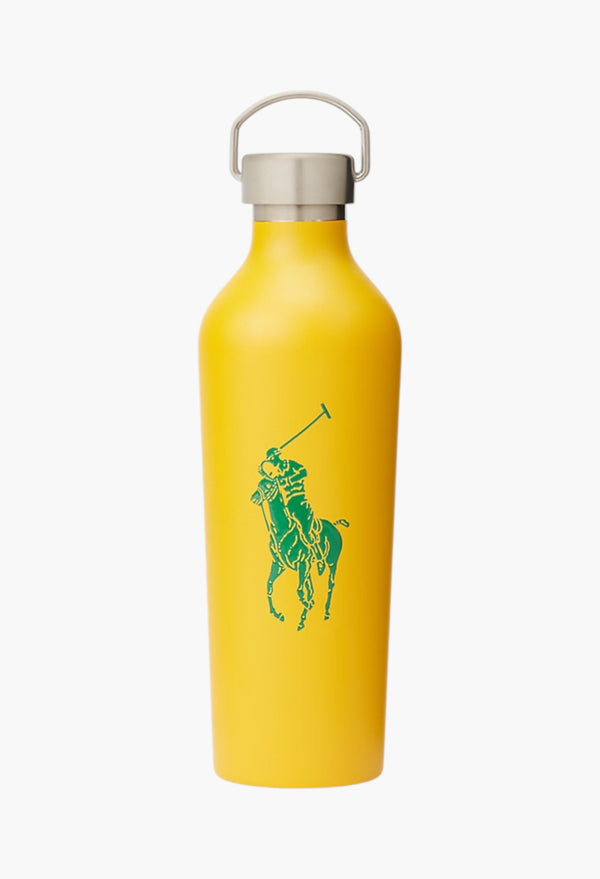 Yellow/Green - Give Me Tap Big Pony Water Bottle Polo Ralph Lauren Home