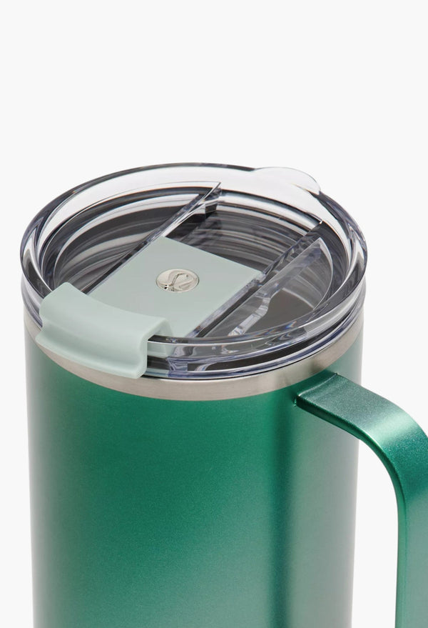 Pelican/Palm Court/Raceway Green/Rainforest Green - Insulated Mug 20oz