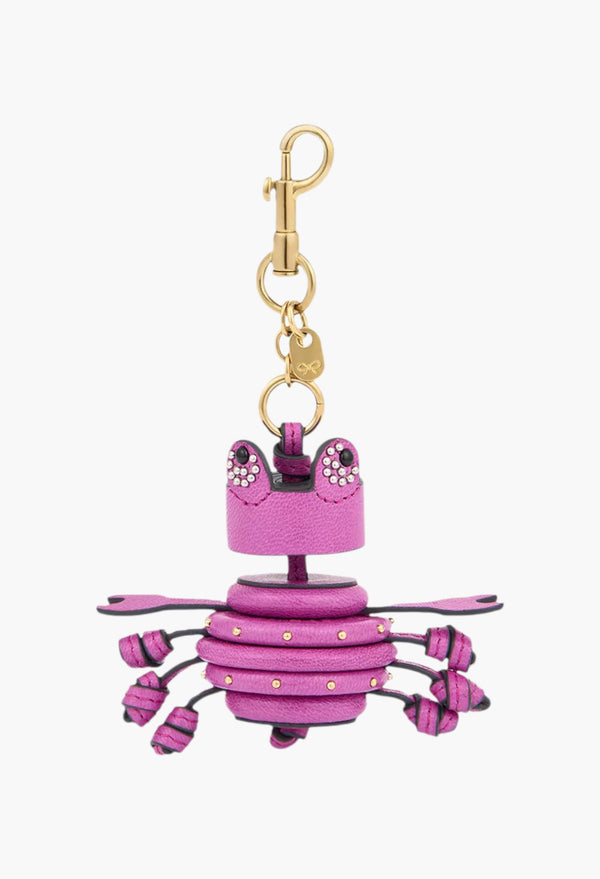 Crab Leather Charm