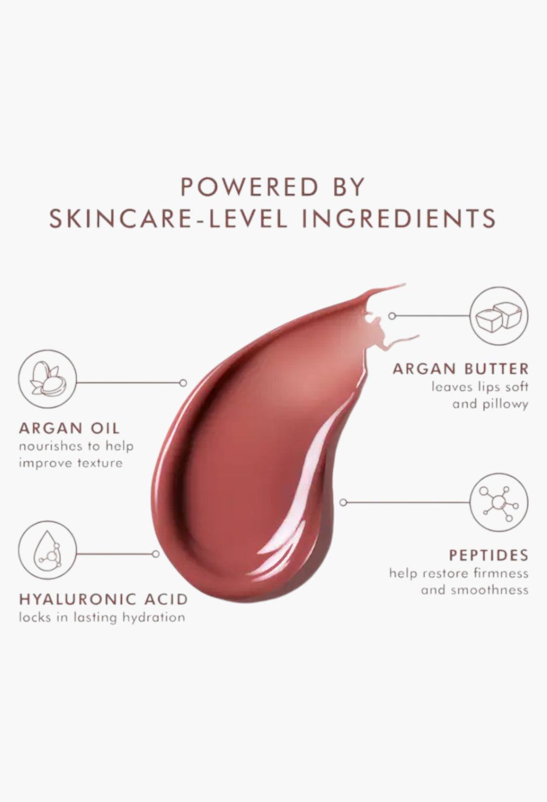 Lip Balm – Hydrating Argan Butter + Peptide Lip Treatment - GLAM MODA