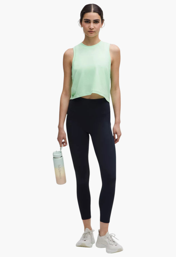 Ocean Air/Butter Cream/Misty Shell - Back to Life Sport Bottle 24oz Shine
