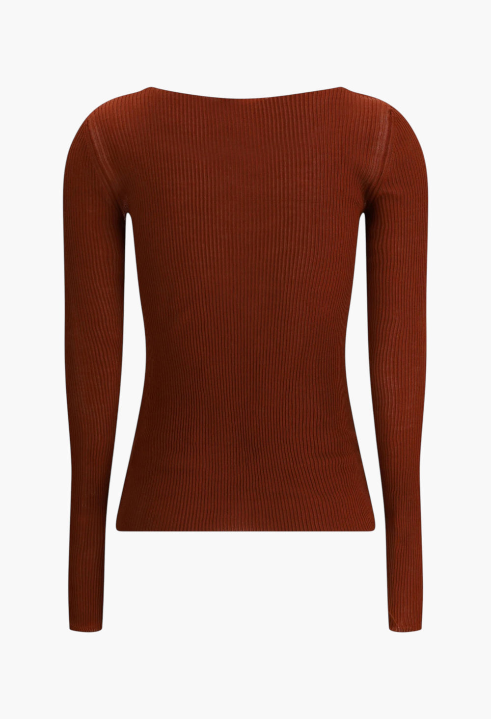 Ribbed Fitted Top - GLAM MODA