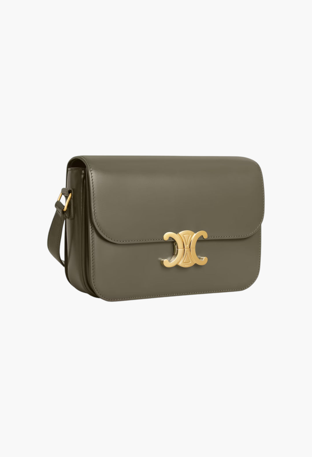 Classique Triomphe Bag In Shiny Calfskin - GLAM MODA